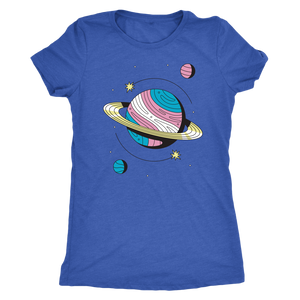 Transgender Heavenly Body T-shirt - Gemmed Firefly