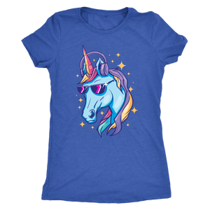 Sparkle and Swag Unicorn T-shirt - Gemmed Firefly