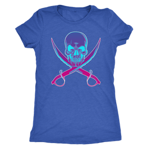 Vapor Modern Pirate Flag Shirt T-shirt - Gemmed Firefly