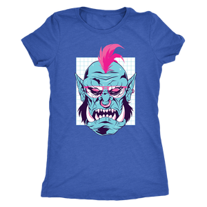 Vapor Orc Captain T-shirt - Gemmed Firefly