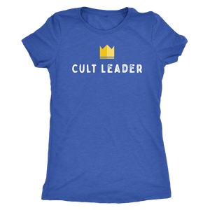 Cult Leader Vintage Crown T-shirt - Gemmed Firefly