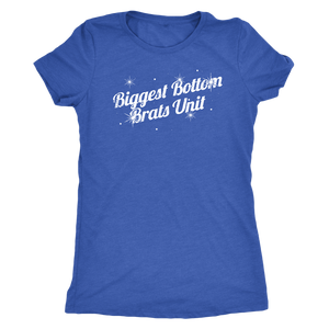 Biggest Bottom Brats Unit T-shirt - Gemmed Firefly