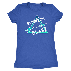 Eldritch Blast Vapor T-shirt - Gemmed Firefly