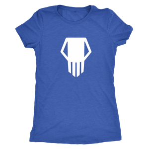 Anime Punk Basic Pointy Cyber Skull Shirt T-shirt - Gemmed Firefly