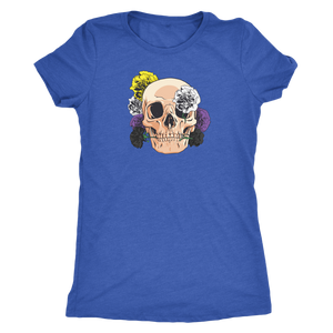 Non-Binary Necromancer T-shirt - Gemmed Firefly