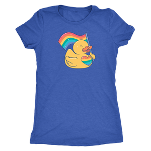Pride Rubber Ducky T-shirt - Gemmed Firefly