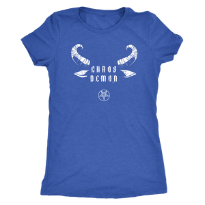 Chaos Demon T-shirt - Gemmed Firefly