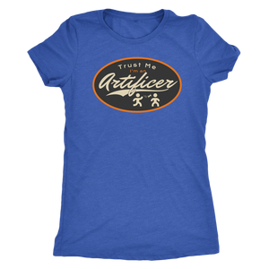 Artificer Service T-shirt - Gemmed Firefly