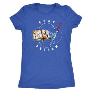 Feat Fetish T-shirt - Gemmed Firefly