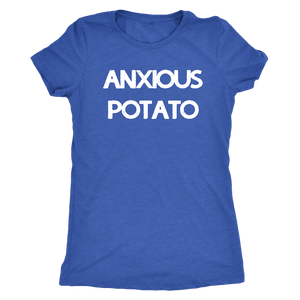 Anxious Potato T-shirt - Gemmed Firefly