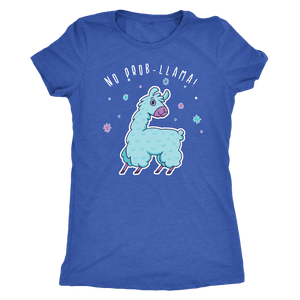 No Prob-Llama T-shirt - Gemmed Firefly