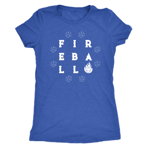 Fireball T-shirt - Gemmed Firefly
