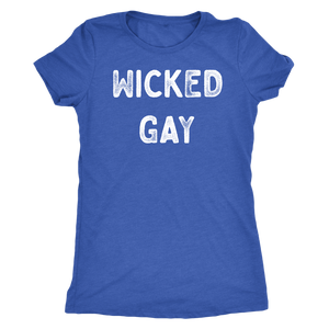 Wicked Gay T-shirt - Gemmed Firefly