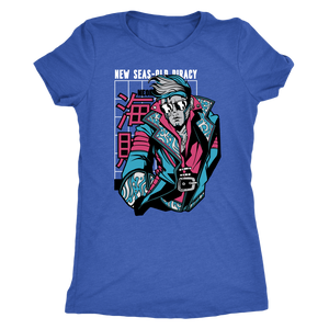Vapor Pirate T-shirt - Gemmed Firefly
