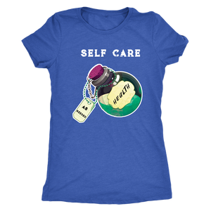 Self Care Health Potion T-shirt - Gemmed Firefly