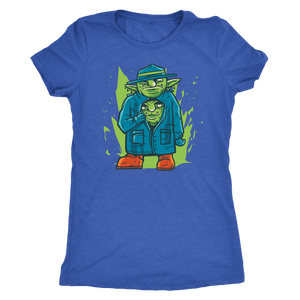 Two Goblins in a Trench Coat T-shirt - Gemmed Firefly