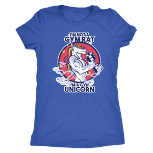 Gym Unicorn T-shirt - Gemmed Firefly