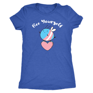 Trans Bee Yourself T-shirt - Gemmed Firefly