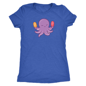 Octo-pops T-shirt - Gemmed Firefly