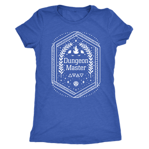 Dungeon Master Rune Crest T-shirt - Gemmed Firefly