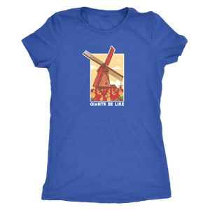 Giants Be Like T-shirt - Gemmed Firefly