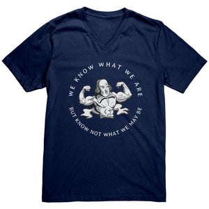 Shakespeare Swole T-shirt - Gemmed Firefly