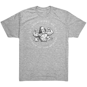 Shakespeare Swole T-shirt - Gemmed Firefly