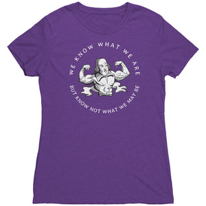 Shakespeare Swole T-shirt - Gemmed Firefly