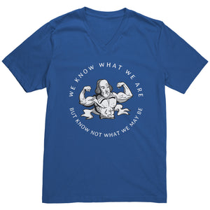 Shakespeare Swole T-shirt - Gemmed Firefly