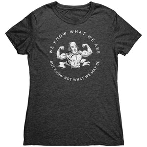 Shakespeare Swole T-shirt - Gemmed Firefly