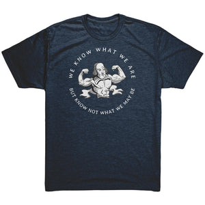 Shakespeare Swole T-shirt - Gemmed Firefly
