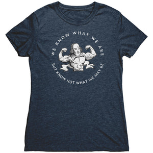 Shakespeare Swole T-shirt - Gemmed Firefly