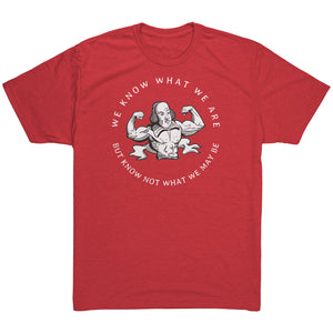Shakespeare Swole T-shirt - Gemmed Firefly