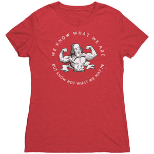 Shakespeare Swole T-shirt - Gemmed Firefly