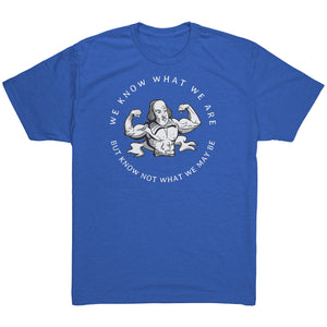 Shakespeare Swole T-shirt - Gemmed Firefly