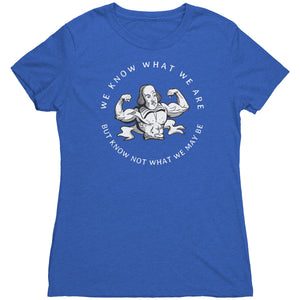 Shakespeare Swole T-shirt - Gemmed Firefly
