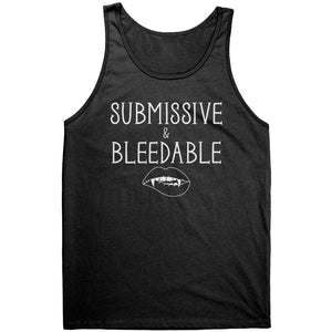 Submissive and Bleedable T-Shirt - Gemmed Firefly