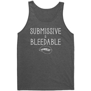 Submissive and Bleedable T-Shirt - Gemmed Firefly