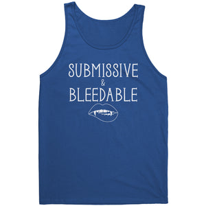 Submissive and Bleedable T-Shirt - Gemmed Firefly