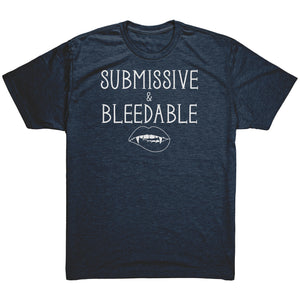 Submissive and Bleedable T-Shirt - Gemmed Firefly