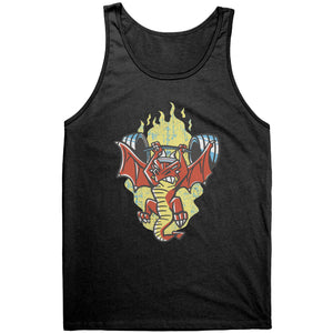The Dragon's Gym T-shirt - Gemmed Firefly