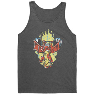 The Dragon's Gym T-shirt - Gemmed Firefly