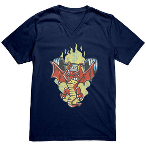 The Dragon's Gym T-shirt - Gemmed Firefly