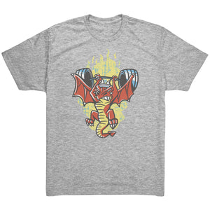 The Dragon's Gym T-shirt - Gemmed Firefly