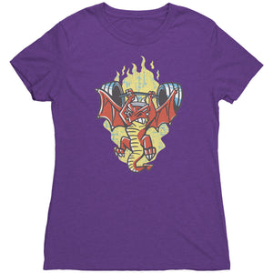 The Dragon's Gym T-shirt - Gemmed Firefly