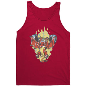 The Dragon's Gym T-shirt - Gemmed Firefly