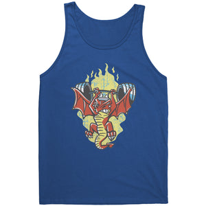 The Dragon's Gym T-shirt - Gemmed Firefly