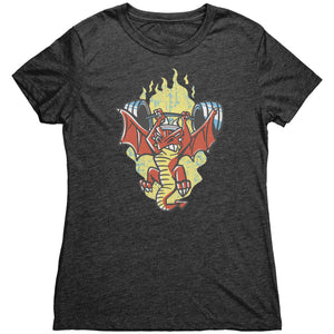 The Dragon's Gym T-shirt - Gemmed Firefly