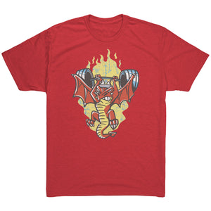 The Dragon's Gym T-shirt - Gemmed Firefly