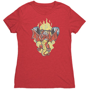The Dragon's Gym T-shirt - Gemmed Firefly